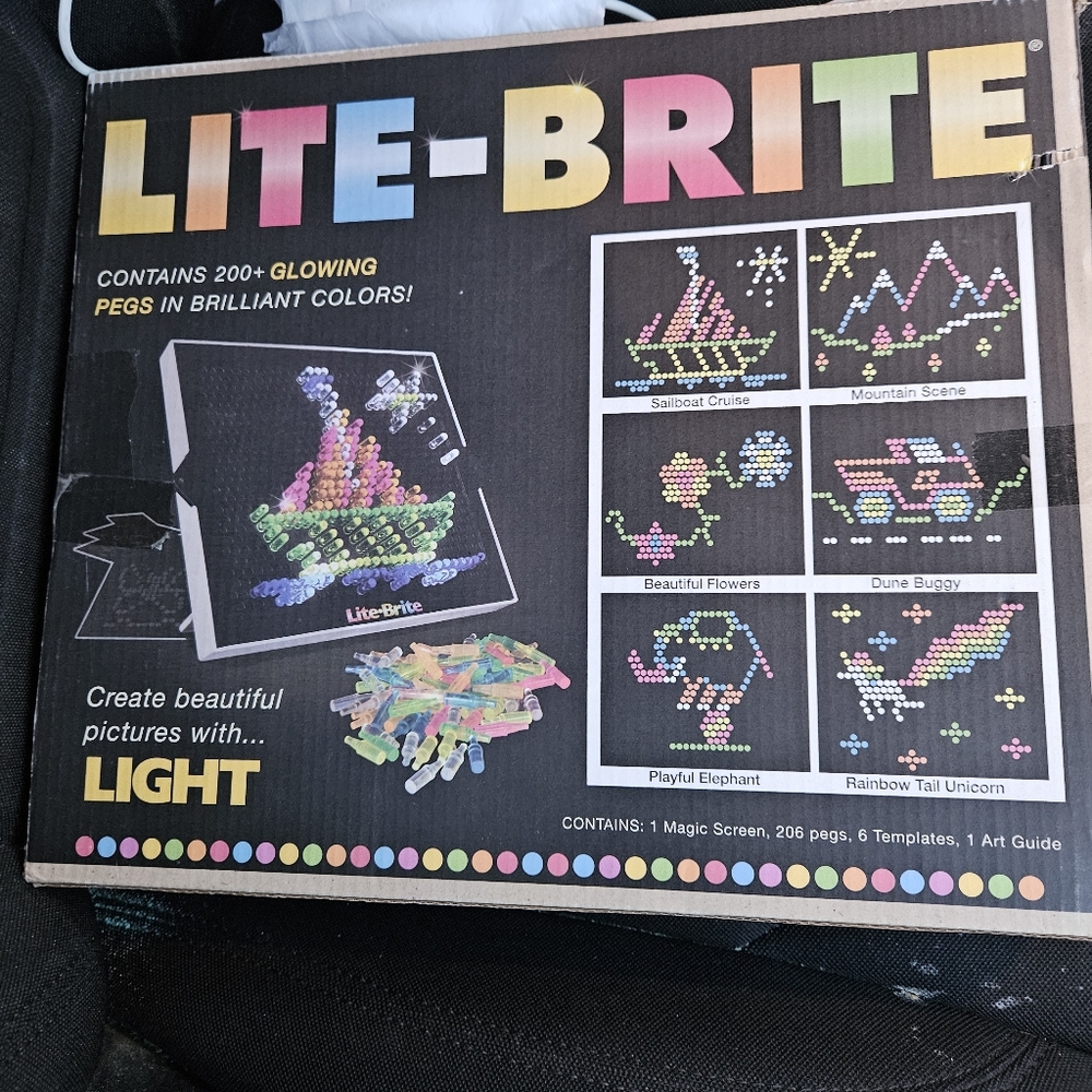 NIB!!! Lite-Brite 200 pc lights